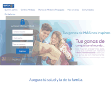 Tablet Screenshot of medplus.com.co