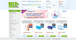 Desktop Screenshot of medplus.cz