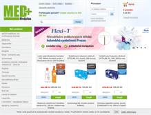 Tablet Screenshot of medplus.cz